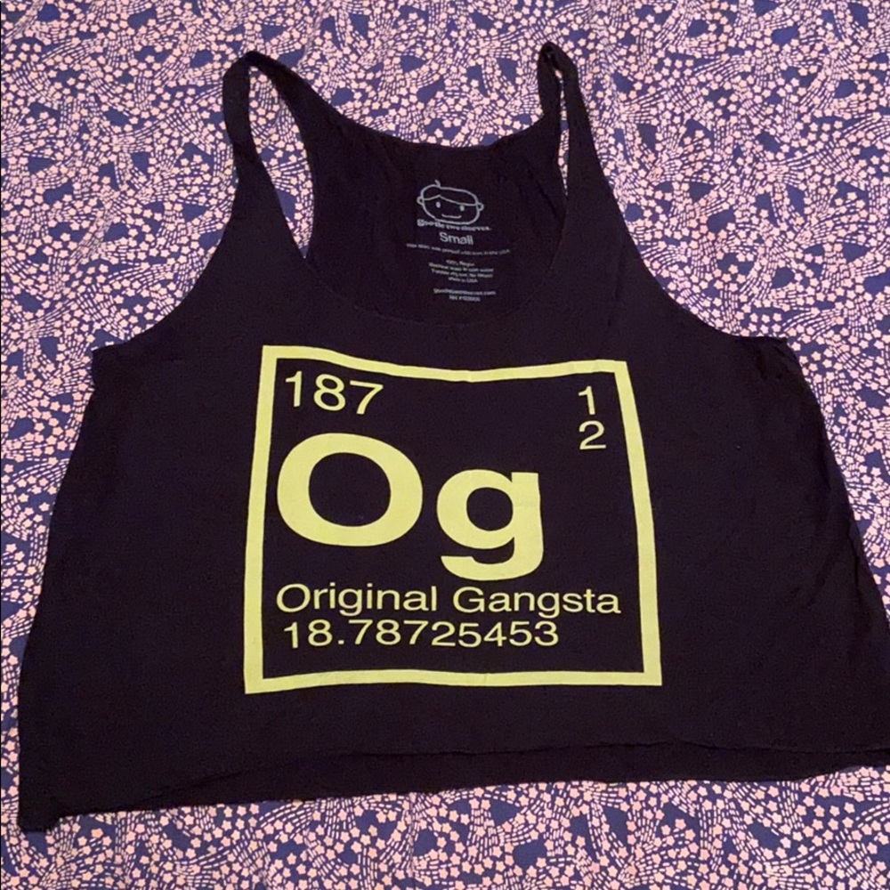 Original Gangsta tank